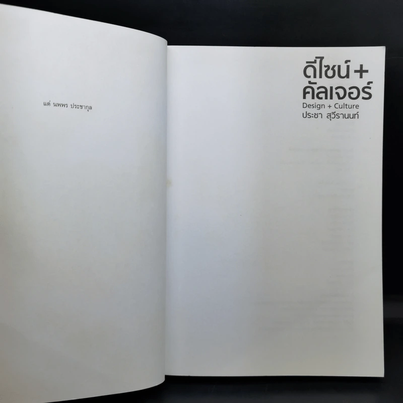 ดีไซน์+คัลเจอร์ Design+Culture - ประชา สุวีรานนท์ รูปที่ 9
