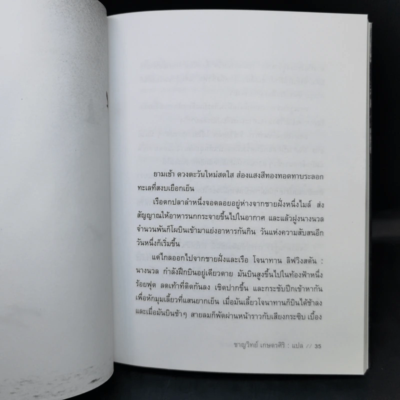โจนาทาน ลิฟวิงสตัน นางนวล - ริชาร์ด บาก รูปที่ 11
