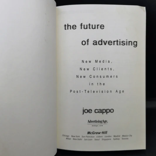 The Future of Advertising - Joe Cappo รูปที่ 9