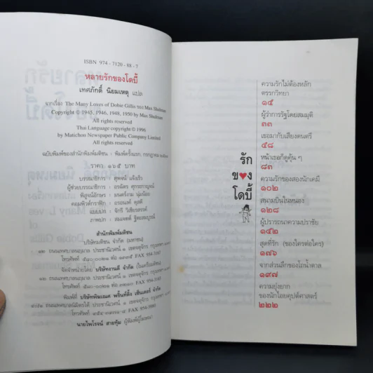 หลายรักของโดบี้ แปลจากเรื่อง The Many Loves of Dobie Gillis - Max Shulman รูปที่ 9