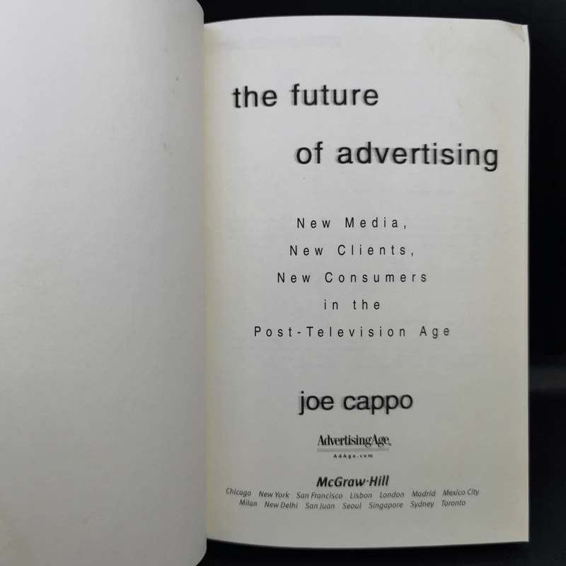 The Future of Advertising - Joe Cappo รูปที่ 9