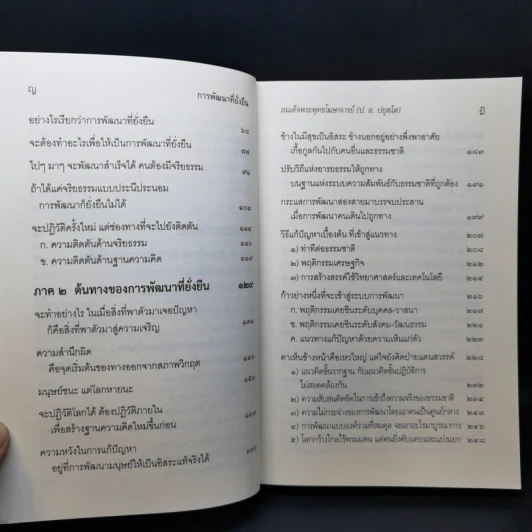 การพัฒนาที่ยั่งยืน - สมเด็จพระพุทธโฆษาจารย์ (ป.อ.ปยุตโต) รูปที่ 13