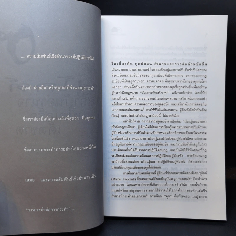คุกกับคน อำนาจและการต่อต้านขัดขืน - สายพิณ ศุพุทธมงคล รูปที่ 11