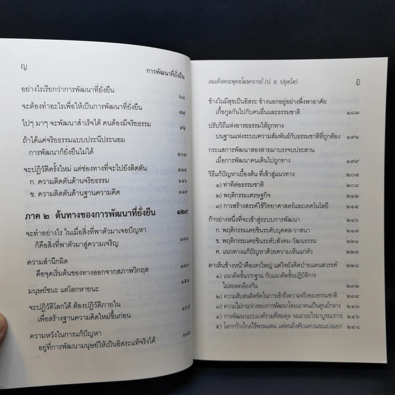 การพัฒนาที่ยั่งยืน - สมเด็จพระพุทธโฆษาจารย์ (ป.อ.ปยุตโต) รูปที่ 13