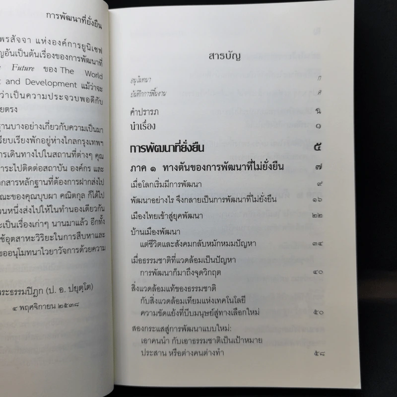 การพัฒนาที่ยั่งยืน - สมเด็จพระพุทธโฆษาจารย์ (ป.อ.ปยุตโต) รูปที่ 12