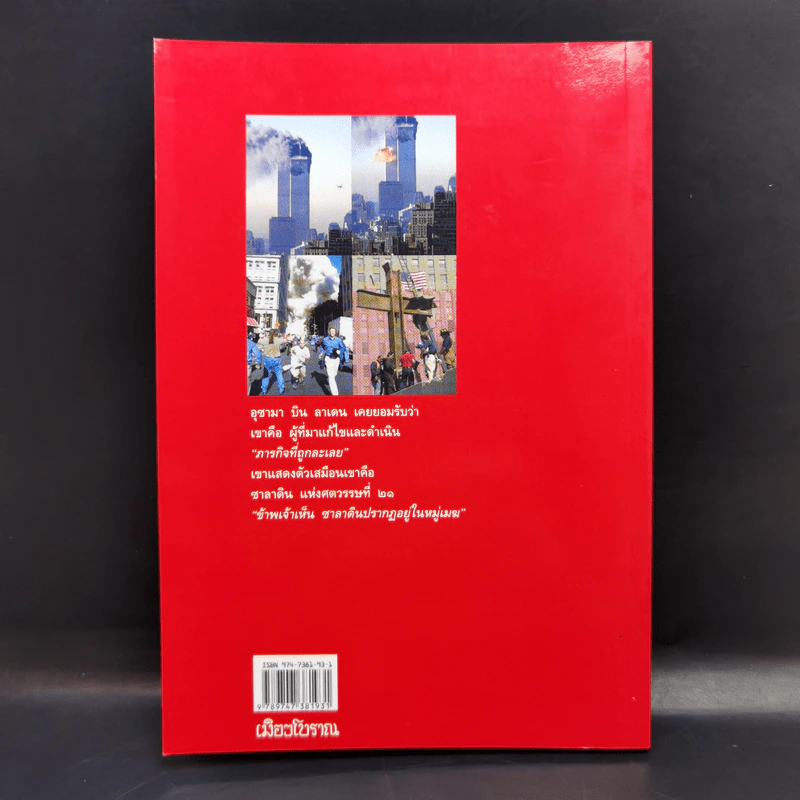 บินลาเดน 2001 - พิชัย วาสนาส่ง รูปที่ 2