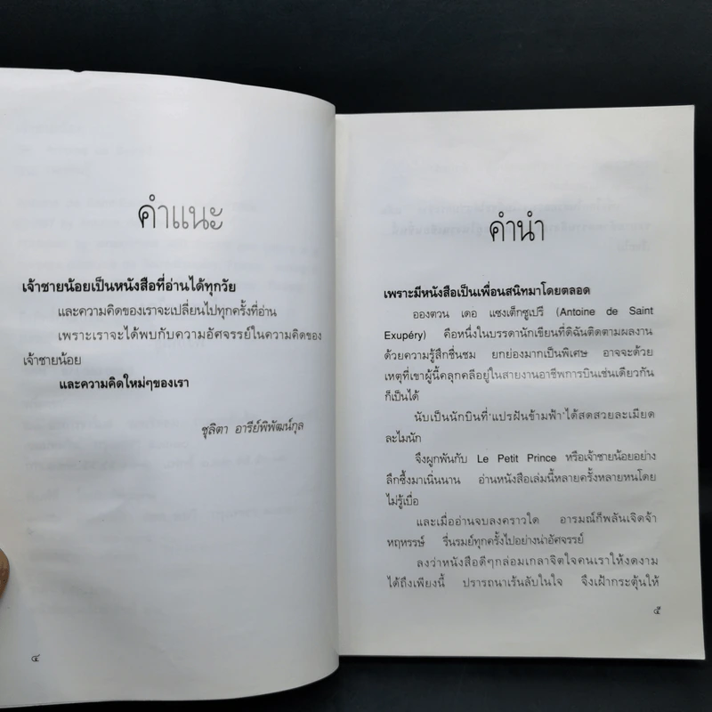 เจ้าชายน้อย - พงาพันธุ์ รูปที่ 9