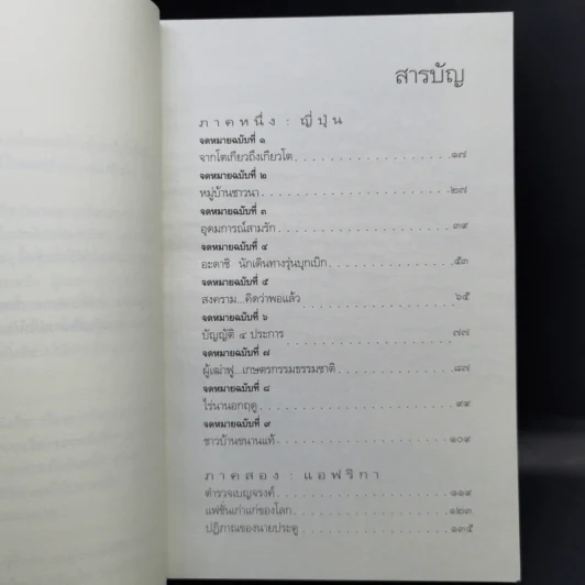 ฟ้าไร้แดน จากญี่ปุ่นถึงแอฟริกา - คำสิงห์ ศรีนอก รูปที่ 11
