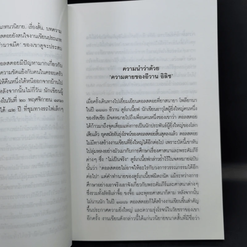ความตายของอีวาน ลิลิช - ลีโอ ตอลสตอย รูปที่ 10