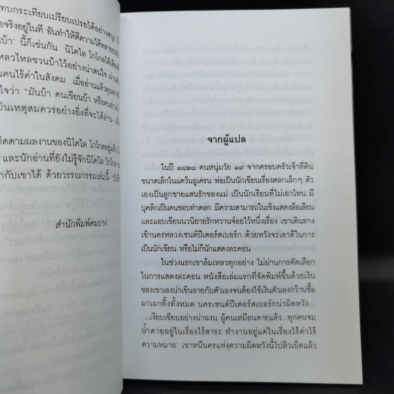 บันทึกของคนบ้า The Diary of a Madman - นิโคไล โกโกล รูปที่ 9
