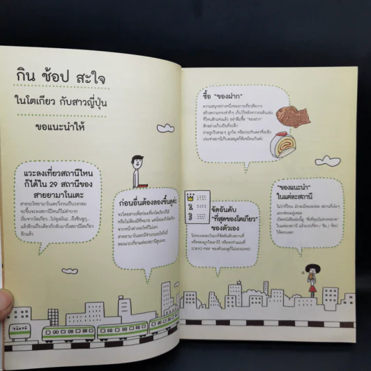 กินช้อปสะใจ ในโตเกียวกับสาวญี่ปุ่น ฉบับนั่งรถไฟใต้ดิน - Miki Ito รูปที่ 10