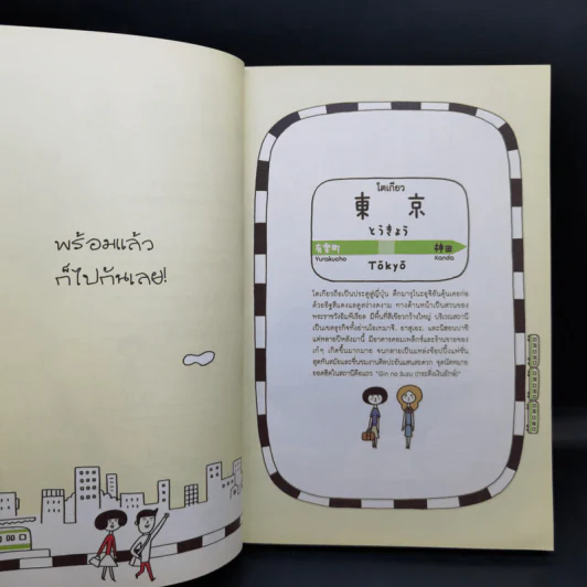 กินช้อปสะใจ ในโตเกียวกับสาวญี่ปุ่น ฉบับนั่งรถไฟใต้ดิน - Miki Ito รูปที่ 11