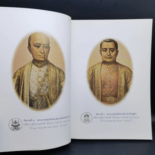 พระราชประวัติ พระมหากษัตริย์และพระบรมราชินีแห่งราชวงศ์จักรี - วารี อัมไพรวรรณ รูปที่ 11