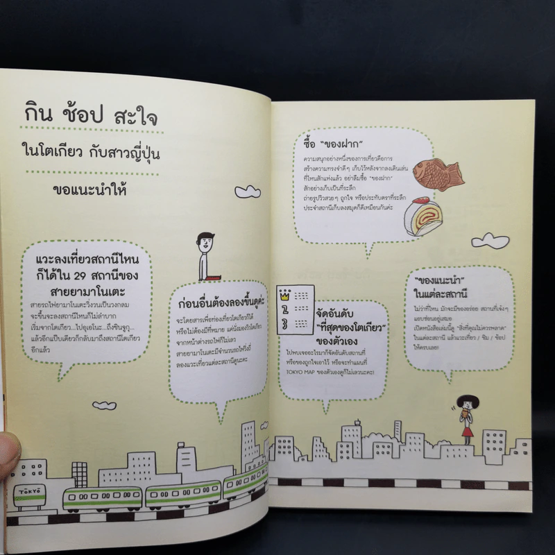 กินช้อปสะใจ ในโตเกียวกับสาวญี่ปุ่น ฉบับนั่งรถไฟใต้ดิน - Miki Ito รูปที่ 10