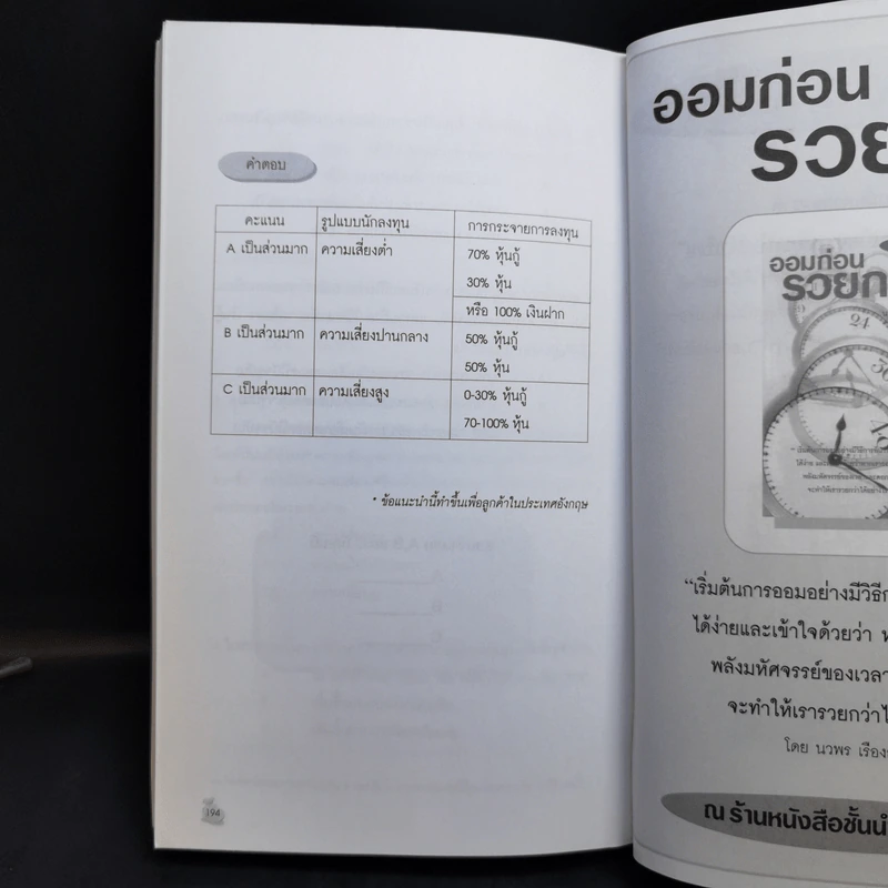 หาเงินไว้ใช้ เพื่อวัยเกษียณ - นวพร เรืองสกุล รูปที่ 12
