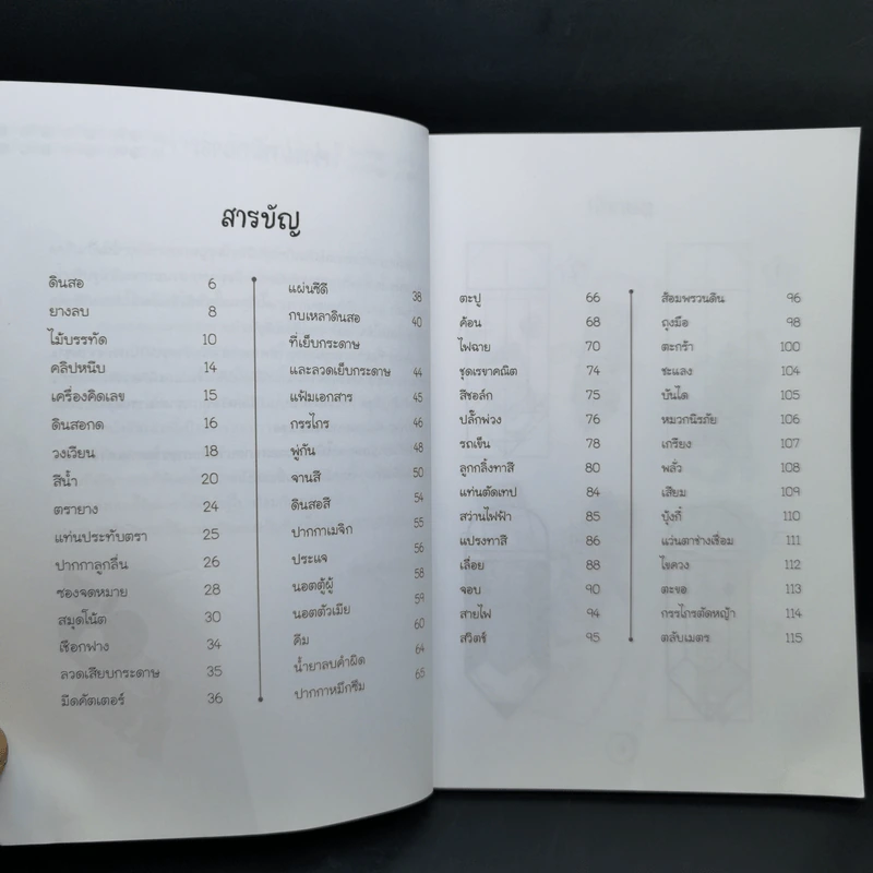 หัดวาดเครื่องเขียนและเครื่องมือ สไตล์ฟรุ้งฟริ้ง เล่ม 9 รูปที่ 8