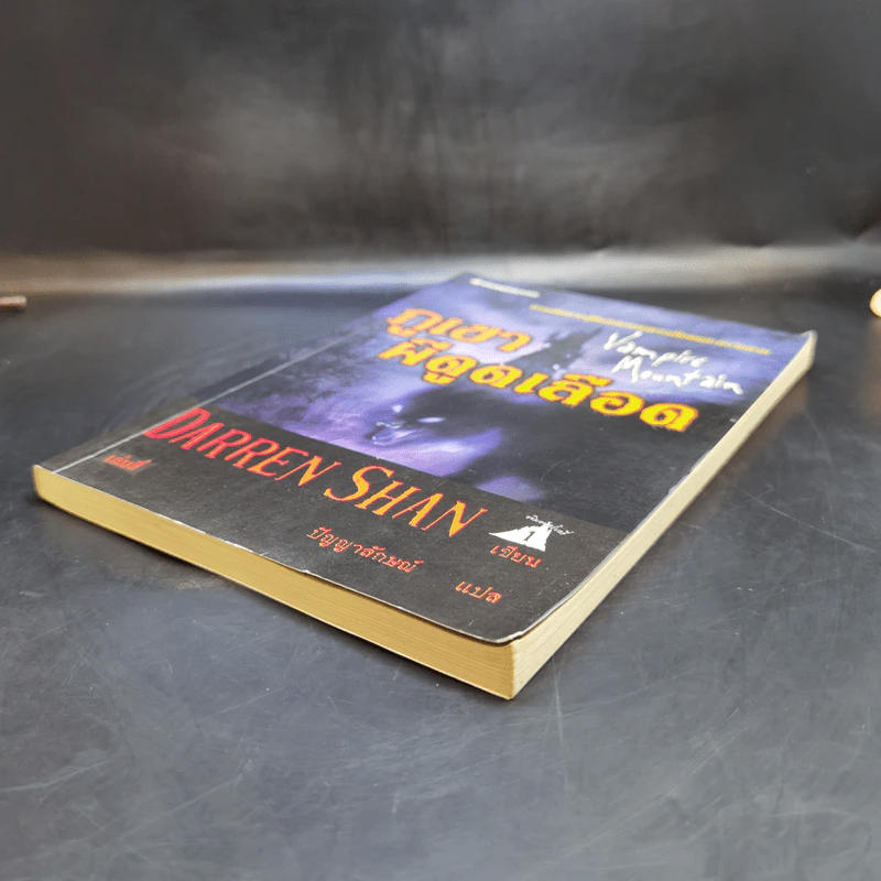 ภูเขาผีดูดเลือด - Darren Shan รูปที่ 7