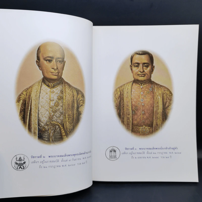 พระราชประวัติ พระมหากษัตริย์และพระบรมราชินีแห่งราชวงศ์จักรี - วารี อัมไพรวรรณ รูปที่ 11