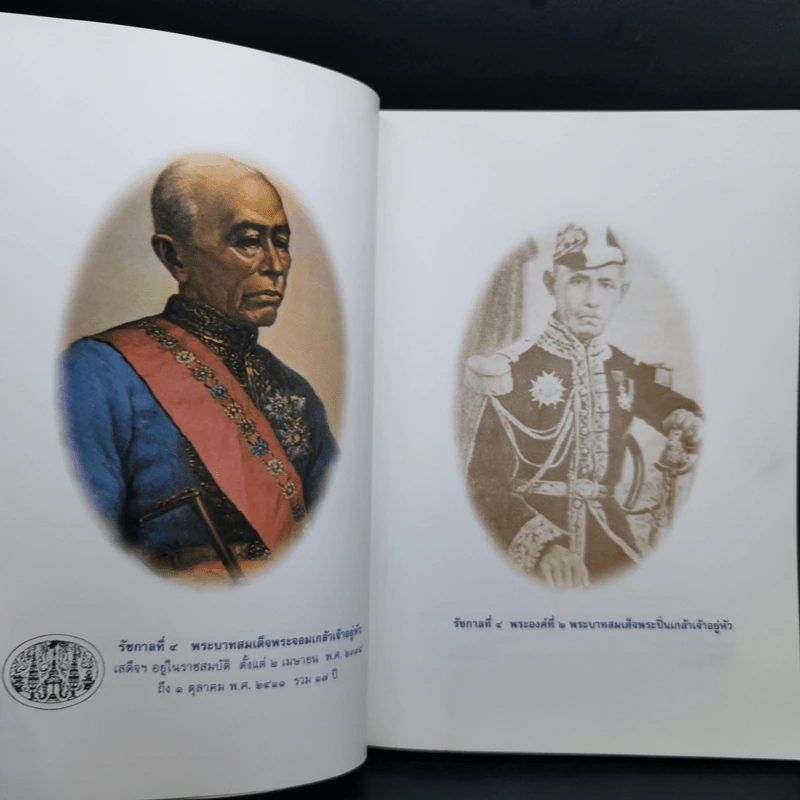 พระราชประวัติ พระมหากษัตริย์และพระบรมราชินีแห่งราชวงศ์จักรี - วารี อัมไพรวรรณ รูปที่ 12