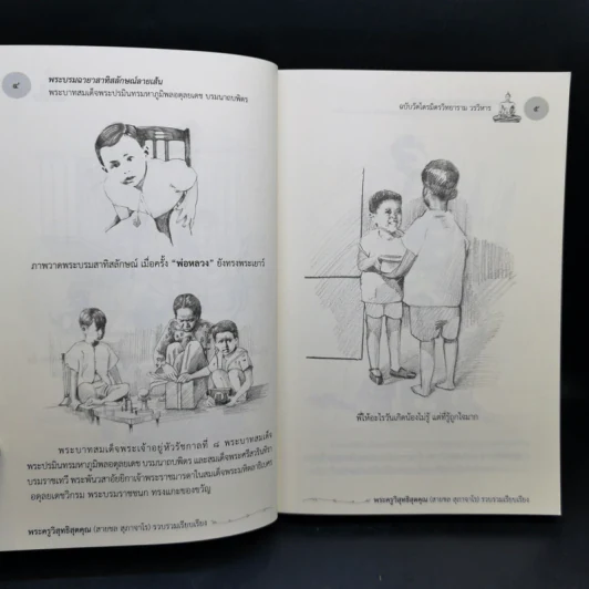 พระบรมสาทิสลักษณ์ลายเส้น พระบาทสมเด็จพระปรมินทรมหาภูมิพลอดุลยเดช บรมนาถบพิตร รูปที่ 13