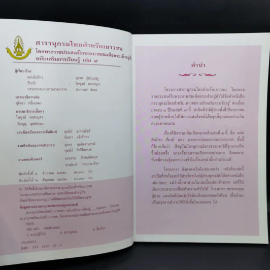 สารานุกรมไทยสำหรับเยาวชน เล่ม 9 รูปที่ 9
