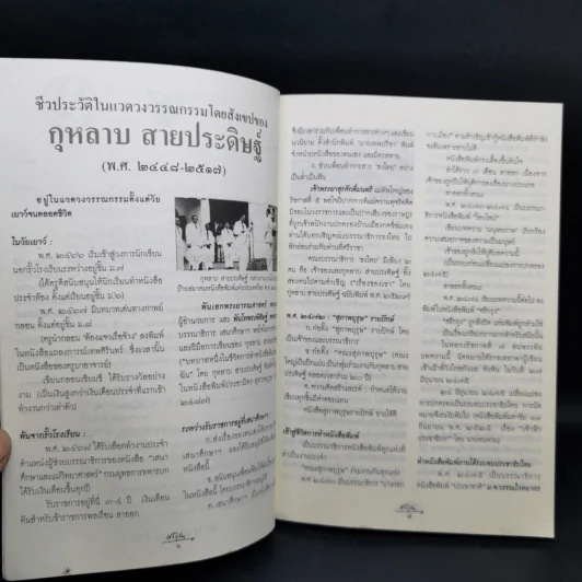 วารสารกองทุนศรีบูรพา ศรีบูรพา ฉบับที่ 7 ฉบับวันนักเขียน รูปที่ 10