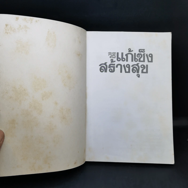 วิธีแก้เซ็งสร้างสุข - ศ.น.พ.ประเวศ วะสี รูปที่ 8