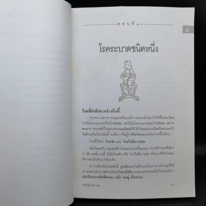วิธีแก้เซ็งสร้างสุข - ศ.น.พ.ประเวศ วะสี รูปที่ 12