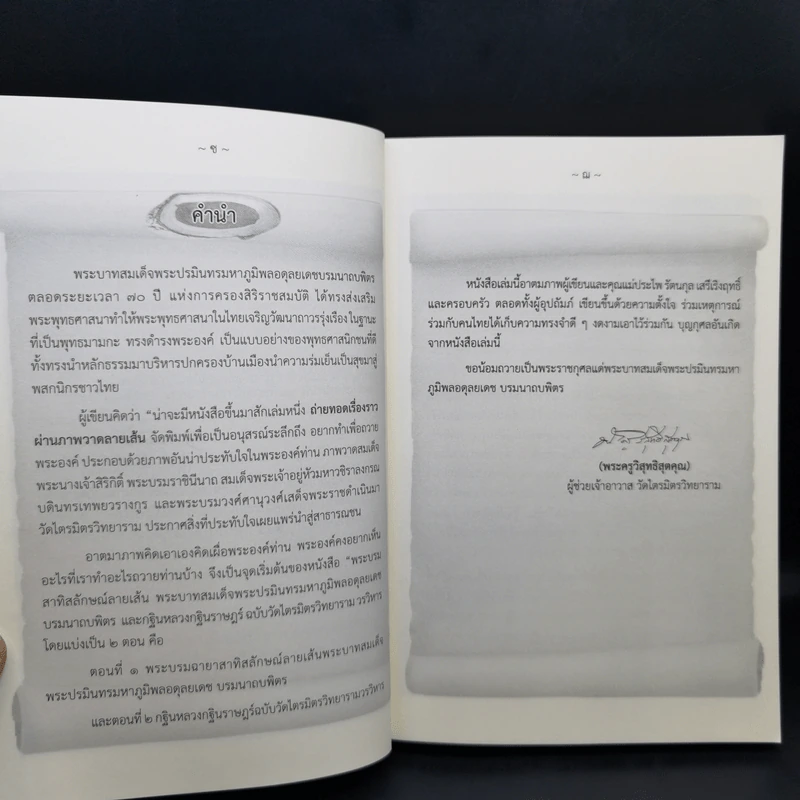 พระบรมสาทิสลักษณ์ลายเส้น พระบาทสมเด็จพระปรมินทรมหาภูมิพลอดุลยเดช บรมนาถบพิตร รูปที่ 9