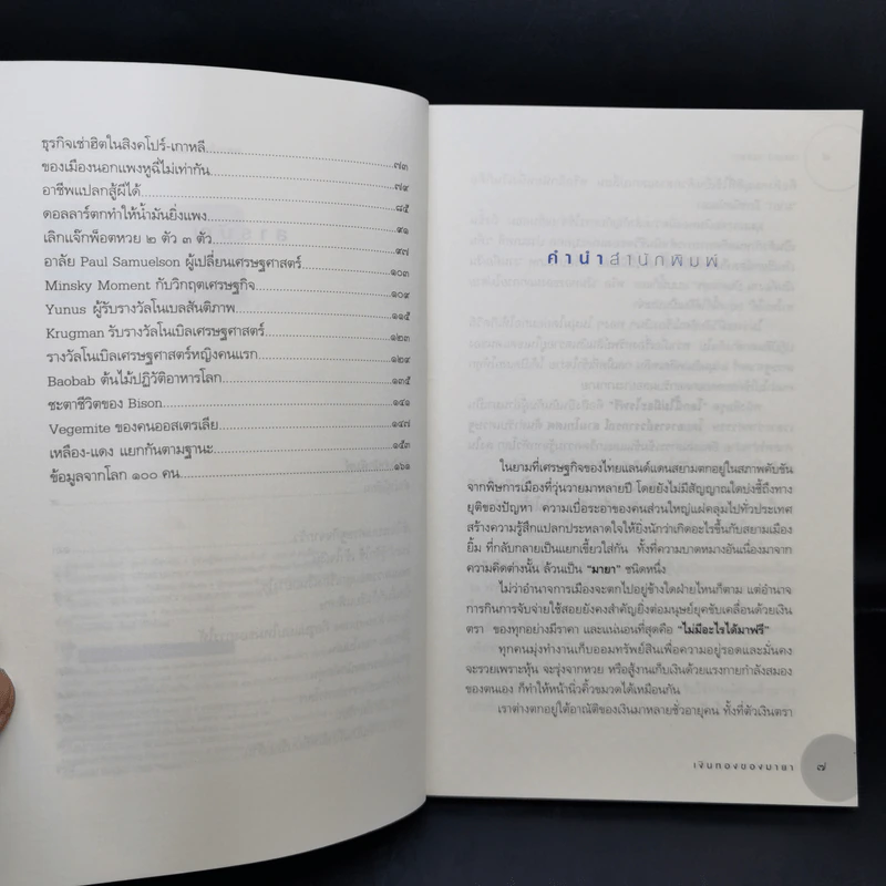 เงินทองของมายา (โลกนี้ไม่มีอะไรฟรี 8) - วรากรณ์ สามโกเศศ รูปที่ 9