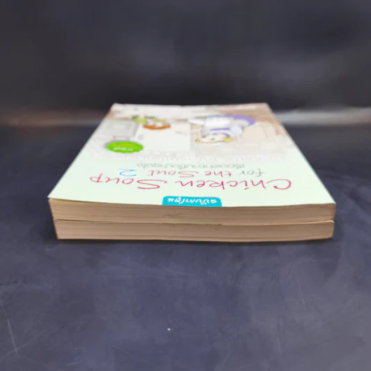 Chicken Soup for the Soul เรื่องเล่าซาบซึ้งบำรุงใจ ฉบับการ์ตูน เล่ม 1-2 รูปที่ 6