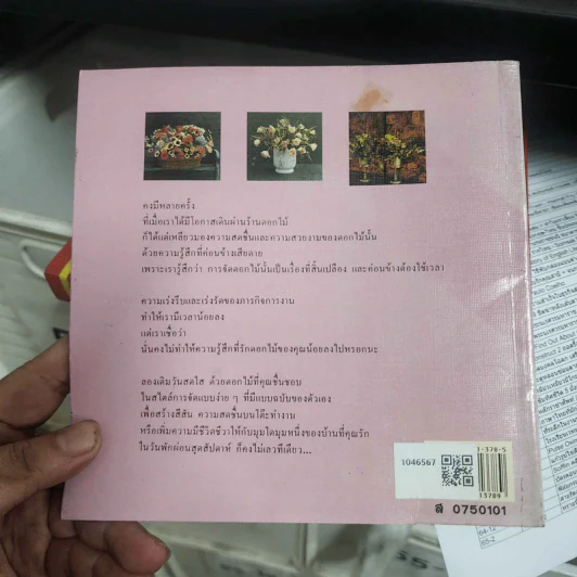 สนุกกับการจัดดอกไม้ - เจน นิวดิก รูปที่ 2
