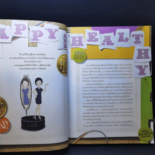 Happy & Healthy สนุกกับการมีสุขภาพดีอย่างมีสไตล์ - พลอย จริยะเวช รูปที่ 10