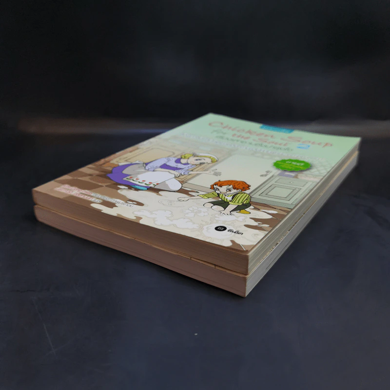 Chicken Soup for the Soul เรื่องเล่าซาบซึ้งบำรุงใจ ฉบับการ์ตูน เล่ม 1-2 รูปที่ 7