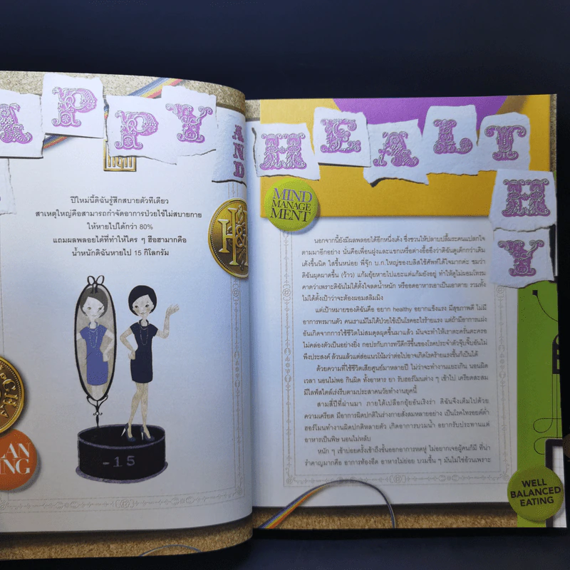 Happy & Healthy สนุกกับการมีสุขภาพดีอย่างมีสไตล์ - พลอย จริยะเวช รูปที่ 10