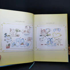สมุดบันทึกแห่งความสุขและการ์ดภาพวาดฝีพระหัตถ์รัชกาลที่ 10 พ.ศ.2560 รูปที่ 8