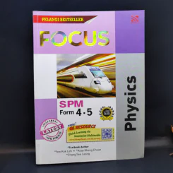 Focus Physics SPM From 4.5 รูปที่ 1