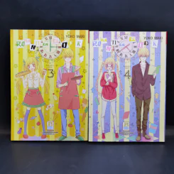 Romantica Clock โรแมนติกา คล็อค 10 เล่มจบ - Yoko Maki รูปที่ 8