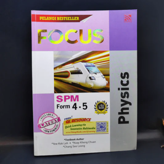 Focus Physics SPM From 4.5 รูปที่ 1