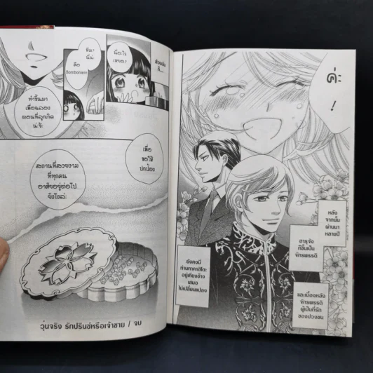วุ่นจริงรักปรินซ์หรือเจ้าชาย 3 เล่มจบ Boxset - Miyoshi Tomori รูปที่ 13