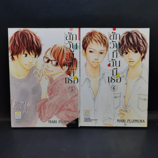 สักวันที่ฉันมีเธอ 13 เล่มจบ - Mari Fujimura รูปที่ 9
