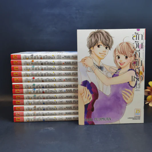 สักวันที่ฉันมีเธอ 13 เล่มจบ - Mari Fujimura รูปที่ 1