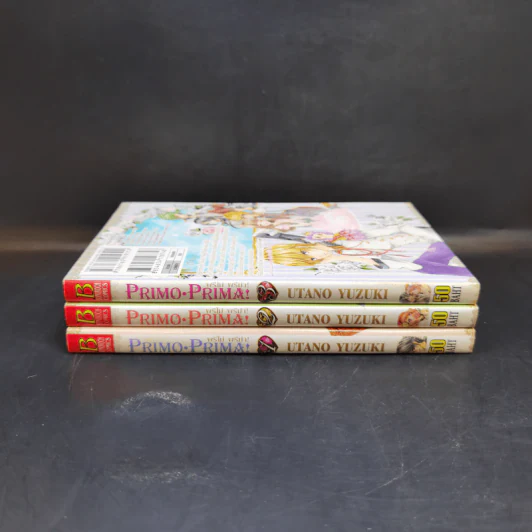 Primo Prima! พรีโม่ พรีม่า! 3 เล่มจบ - Utano Yuzuki รูปที่ 2