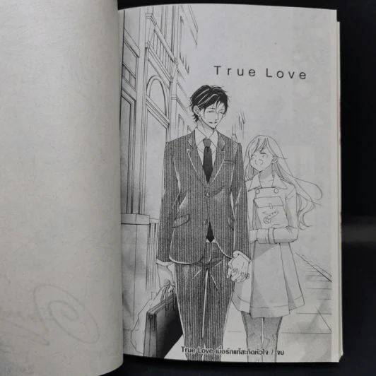 True Love เมื่อรักแท้สะกิดหัวใจ 7 เล่มจบ - Miwako Sugiyama รูปที่ 14