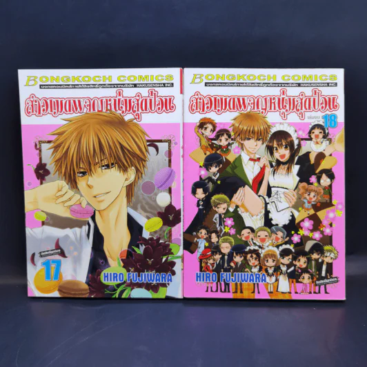 สาวเมดผจญหนุ่มสุดป่วน 18 เล่มจบ - Hiro Fujiwara รูปที่ 15