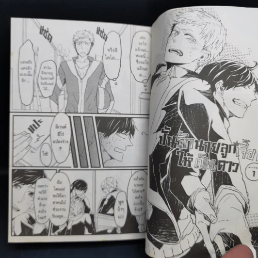 การ์ตูนวาย ปั้นรักนายลูกเจี๊ยบให้เป็นดาว - Aomiya Kara รูปที่ 8