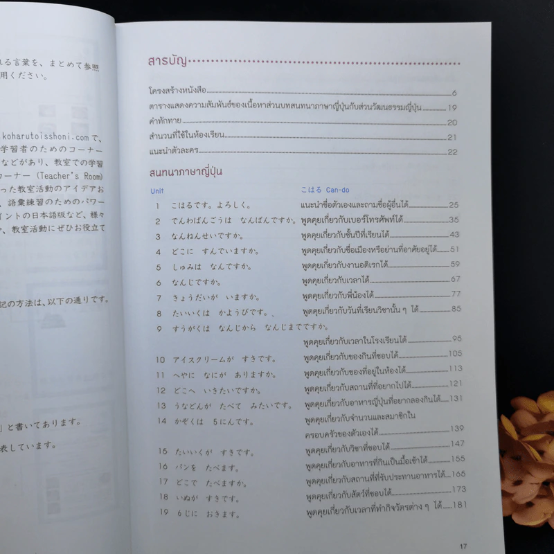 ภาษาญี่ปุ่นเรียนสบายสไตล์โคะฮะรุ เล่ม 1 รูปที่ 12