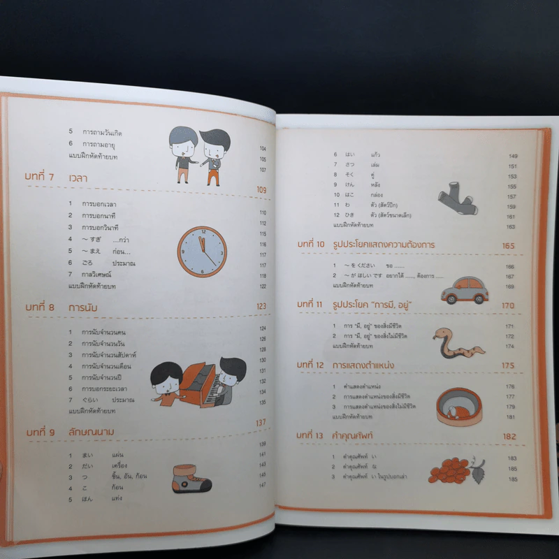 คู่มือเริ่มต้นฝึกญี่ปุ่น ฉบับสมบูรณ์ - วาสนา ประชาชนะชัย รูปที่ 11