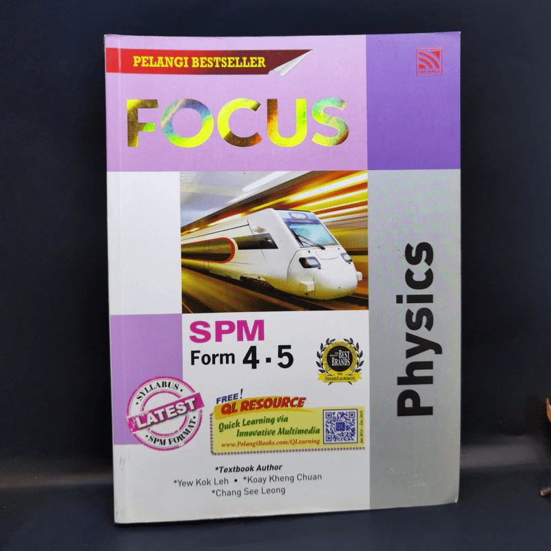 Focus Physics SPM From 4.5 รูปที่ 1