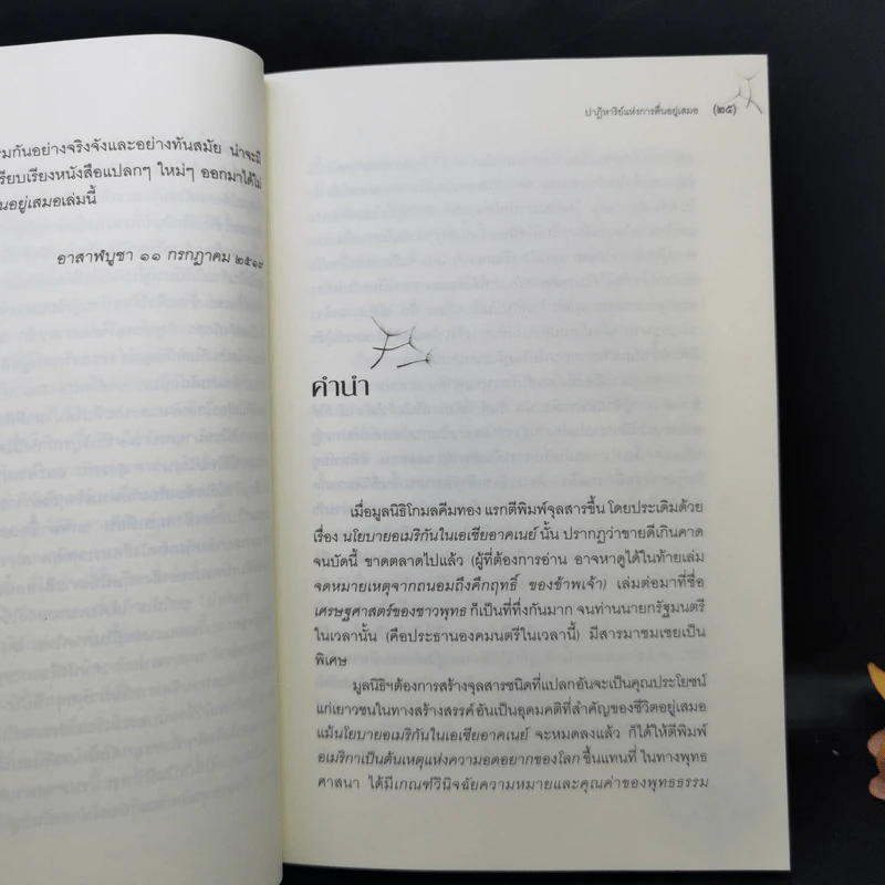 ปาฏิหาริย์แห่งการตื่นอยู่เสมอ - ติช นัท ฮันห์ รูปที่ 12